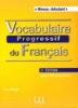 Vocabulaire Progressive Du Francais - Nouvelle Edition - Livre + Audio CD (Niveau Debutant) (French, Mixed media product, 2nd) - Miquel Claire Photo