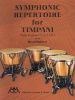 Symphonic Repertoire for Timpani - Mahler Symphonies No. 1,2, and 3 (Sheet music) - David Herbert Photo