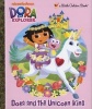 Dora and the Unicorn King (Hardcover) - Molly Reisner Photo