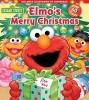 Elmo's Merry Christmas (Board book) - Tom Brannon Photo