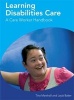 Learning Disabilities Care a Care Worker Handbook - A Care Worker Handbook (Paperback) - Tina Marshall Photo