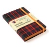 MacDonald: Waverley Genuine Tartan Cloth Commonplace Notebook (9cm x 14cm) (Hardcover) - Waverley Scotland Photo