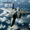 Military Jets Calendar 2017 - 16 Month Calendar (Paperback) - David Mann Photo