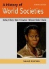 A History of World Societies Value, Combined Volume (Paperback, 10th) - John P McKay Photo