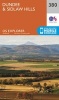 Dundee and Sidlaw Hills (Sheet map, folded, September 2015 ed) - Ordnance Survey Photo