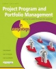 Project Program and Portfolio Management in Easy Steps (Paperback) - John Carroll Photo