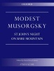 St John's Night on Bare Mountain - Study Score (Sheet music) - Modest Mussorgsky Photo