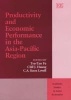 Productivity and Economic Performance in the Asia-Pacific Region (Hardcover) - Tsu tan Fu Photo