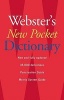 Webster's New Pocket Dictionary (Paperback) - Editors of Websters New World Dictionaries Photo