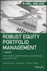 Robust Equity Portfolio Management + Website - Formulations, Implementations, and Properties Using MATLAB (Hardcover) - Woo Chang Kim Photo