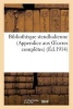 Bibliotheque Stendhalienne (Appendice Aux Oeuvres Completes) (French, Paperback) - Sans Auteur Photo