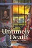 Untimely Death - A Shakespeare in the Catskills Mystery (Paperback) - Elizabeth J Duncan Photo