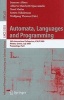 Automata, Languages and Programming, Part I - 36th International Colloquium, ICALP 2009, Rhodes, Greece, July 5-12, 2009 : Proceedings (Paperback) - Susanne Albers Photo