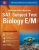 McGraw-Hill Education SAT Subject Test Biology E/M (Paperback, 4th Revised edition) - Stephanie Zinn Photo