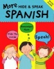 More Hide and Speak Spanish (Paperback) - Catherine Bruzzone Photo