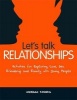 Let's Talk Relationships - Activities for Exploring Love, Sex, Friendship and Family with Young People (Paperback, Revised) - Vanessa Rogers Photo