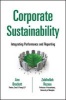 Corporate Sustainability - Integrating Performance and Reporting (Hardcover) - Anne Brockett Photo