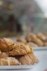 Croissants Ready for Breakfast, for the Love of Food - Blank 150 Page Lined Journal for Your Thoughts, Ideas, and Inspiration (Paperback) - Unique Journal Photo