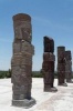 Atlantes Warrior Statues at Toltec Site in Tula Mexico Journal (Atlantis) - 150 Page Lined Notebook/Diary (Paperback) - Cool Image Photo