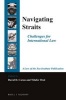 Navigating Straits - Challenges for International Law (Hardcover, XII, 368 Pp.) - David D Caron Photo