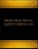 Rigid Tray Truck Safety Check Log (Log Book, Journal - 125 Pgs, 8.5 X 11 Inches) - Rigid Tray Truck Safety Check Logbook (Black Cover, X-Large) (Paperback) - Centurion Logbooks Photo