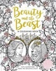 The Beauty and the Beast Colouring Book (Paperback, Main Market Ed.) - Gabrielle Suzanne De Villeneuve Photo