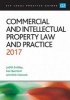 Commercial and Intellectual Property Law and Practice 2017 (Paperback, New edition) - Kier Bamford Photo