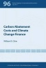 Carbon Abatement Costs and Climate Change Finance (Paperback, New) - William R Cline Photo