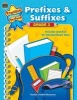 Prefixes & Suffixes Grade 3 (Paperback, New) - Debra Housel Photo