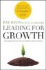 Leading for Growth - How Umpqua Bank Got Cool and Created a Culture of Greatness (Hardcover) - Raymond P Davis Photo