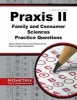 Praxis II Family and Consumer Sciences Practice Questions - Praxis II Practice Tests & Exam Review for the Praxis II: Subject Assessments (Paperback) - Mometrix Test Preparation Photo