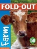 Fold-Out Farm Sticker Book (Paperback) - Dominic Zwemmer Photo