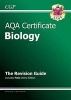 AQA Certificate Biology Revision Guide (with Online Edition) (A*-G Course) (Paperback) - CGP Books Photo