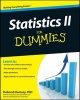 Statistics II For Dummies (Paperback) - Deborah J Rumsey Photo