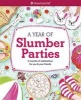 A Year of Slumber Parties (Paperback) - Aubre Andrus Photo