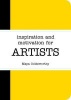 Inspiration and Motivation for Artists (Paperback) - Maya Goldsworthy Photo