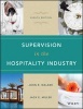 Supervision in the Hospitality Industry (Hardcover, 8th) - John R Walker Photo