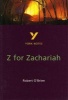 York Notes on Robert O'Brien's "Z. for Zachariah" (Paperback, 2nd edition) - Paul Beadle Photo