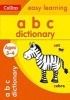 Collins ABC Picture Dictionary Ages 3-4 (Paperback) - Collins Easy Learning Photo