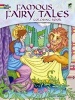 Famous Fairy Tales Coloring Book (Paperback, Green) - Marty Noble Photo