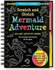 Scratch & Sketch Mermaid Adventure (Spiral bound) - Martha Day Zschock Photo