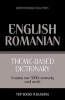 Theme-Based Dictionary British English-Romanian - 3000 Words (Paperback) - Andrey Taranov Photo