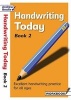 Handwriting Today, Bk. 2 (Paperback) - Andrew Brodie Photo