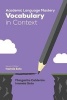 Academic Language Mastery: Vocabulary in Context (Paperback) - Margarita Espino Calderon Photo