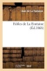 Fables de La Fontaine (French, Paperback) - Jean De LA Fontaine Photo