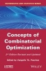 Concepts of Combinatorial Optimization (Hardcover, 2nd Revised edition) - Vangelis Th Paschos Photo