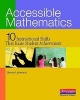 Accessible Mathematics - 10 Instructional Shifts That Raise Student Achievement (Paperback) - Steven Leinwand Photo