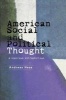 American Social and Political Thought - A Reader (Hardcover) - Andreas Hess Photo