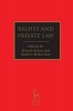 Rights and Private Law (Paperback) - Donal Nolan Photo