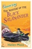 The Mystery of the Black Salamander (Paperback) - Helen Moss Photo